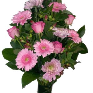 Rouwboeket Pink Jewel