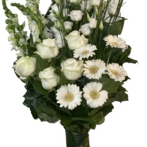 Rouwboeket op groepen