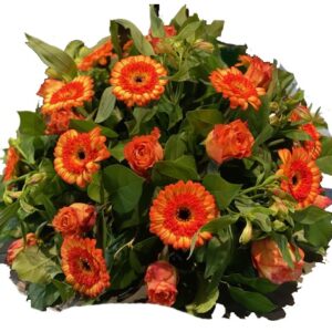 Rouwbloemstuk free spirit