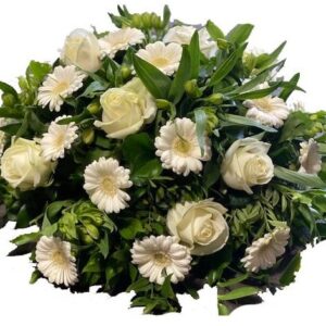 Rouwbloemstuk full moon